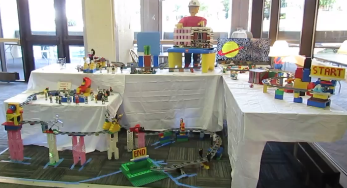 LEGO Fan Display project image