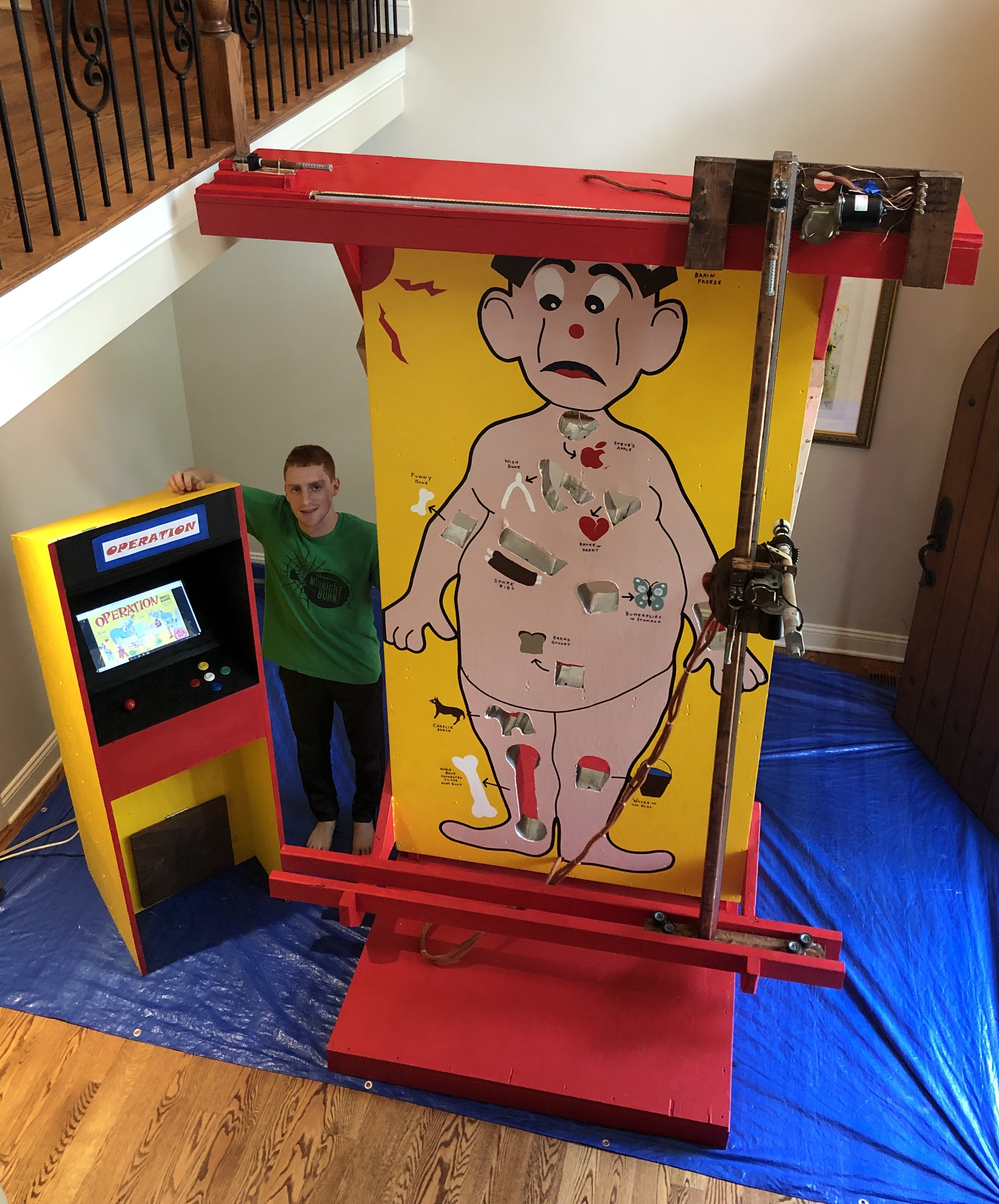 Sergio the Robotic Operation Game project image