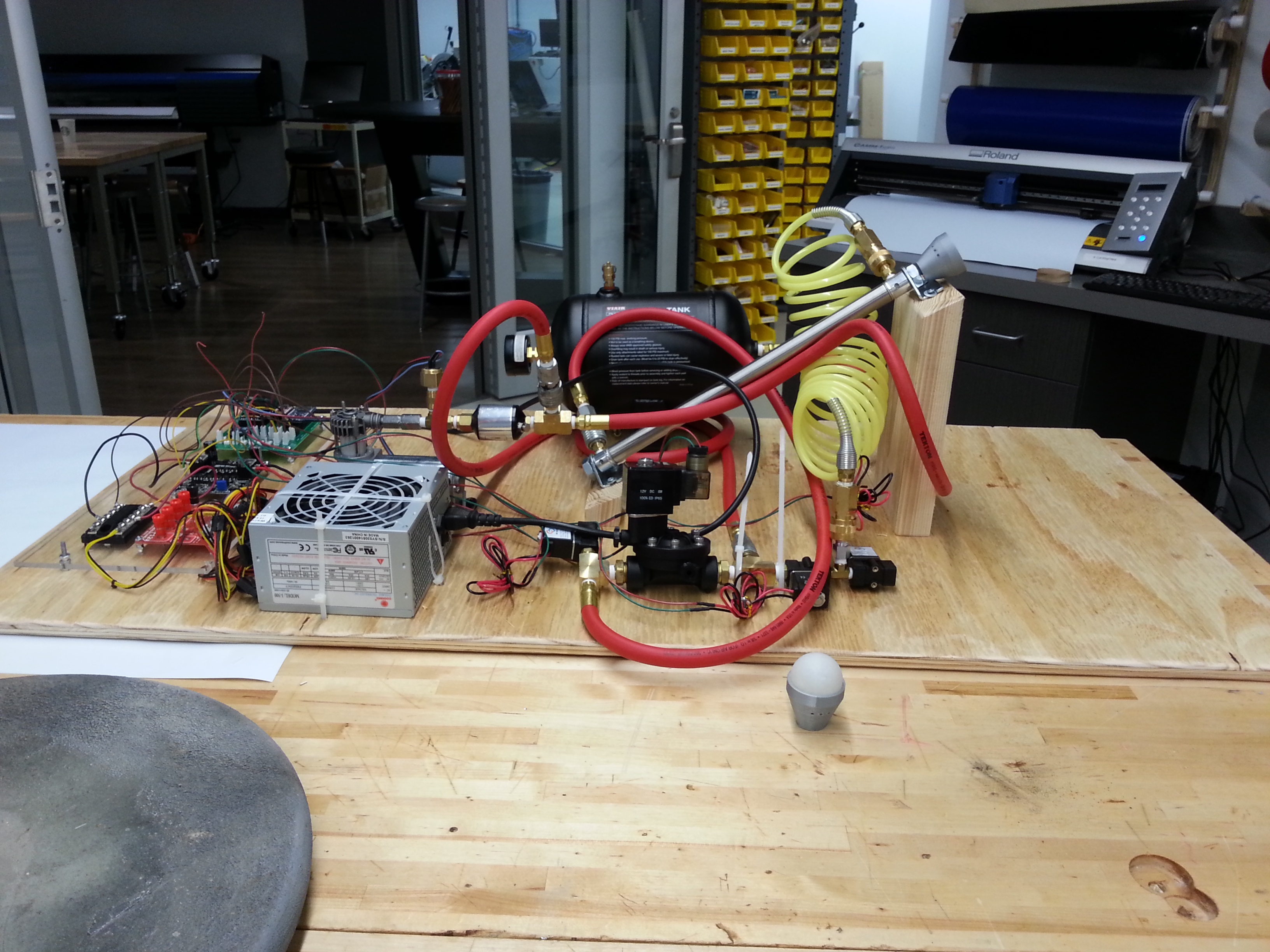 The Goblies Throwable Paintball Cannon! project image