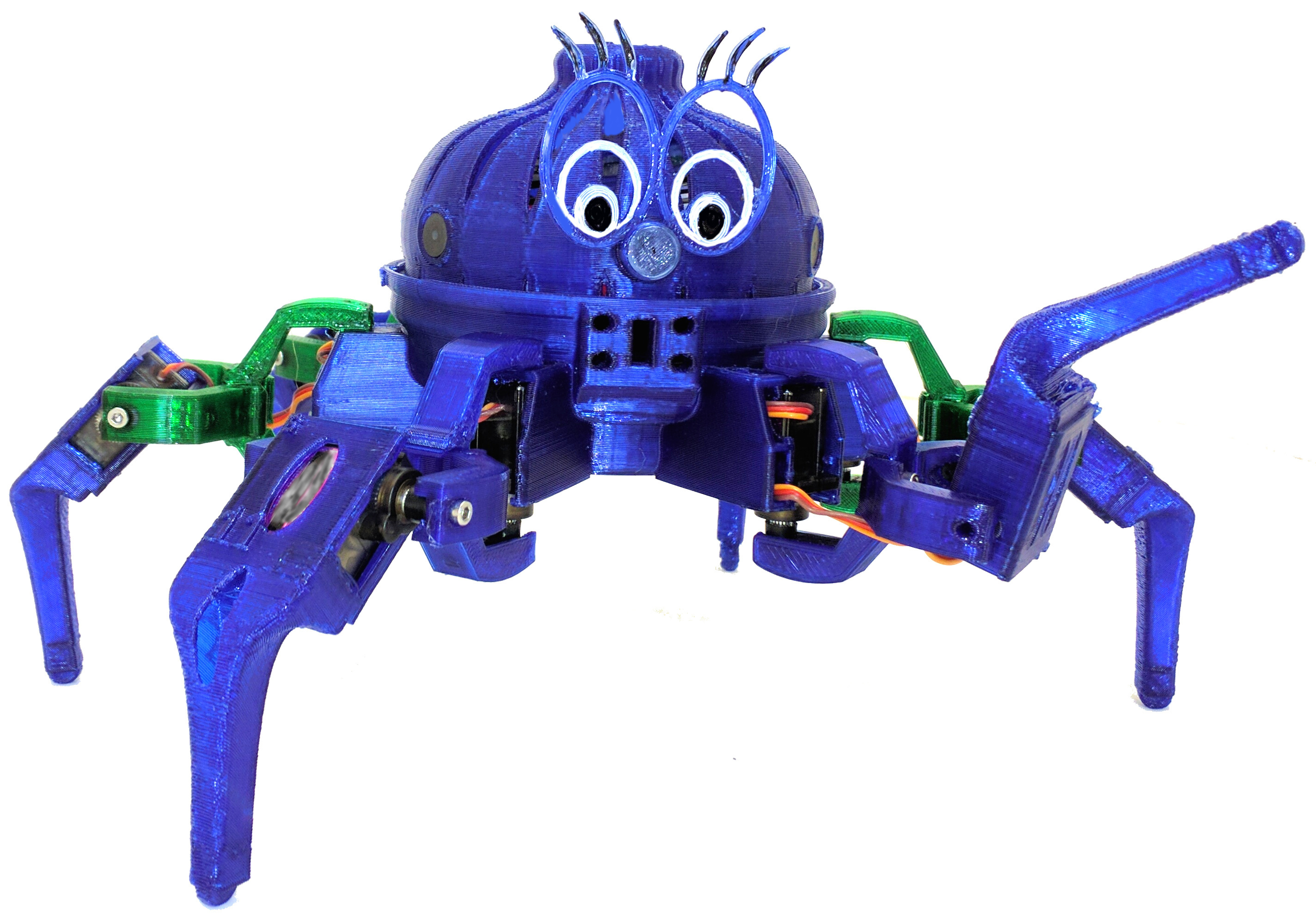 Vorpal the Hexapod and Max the Megapod project image