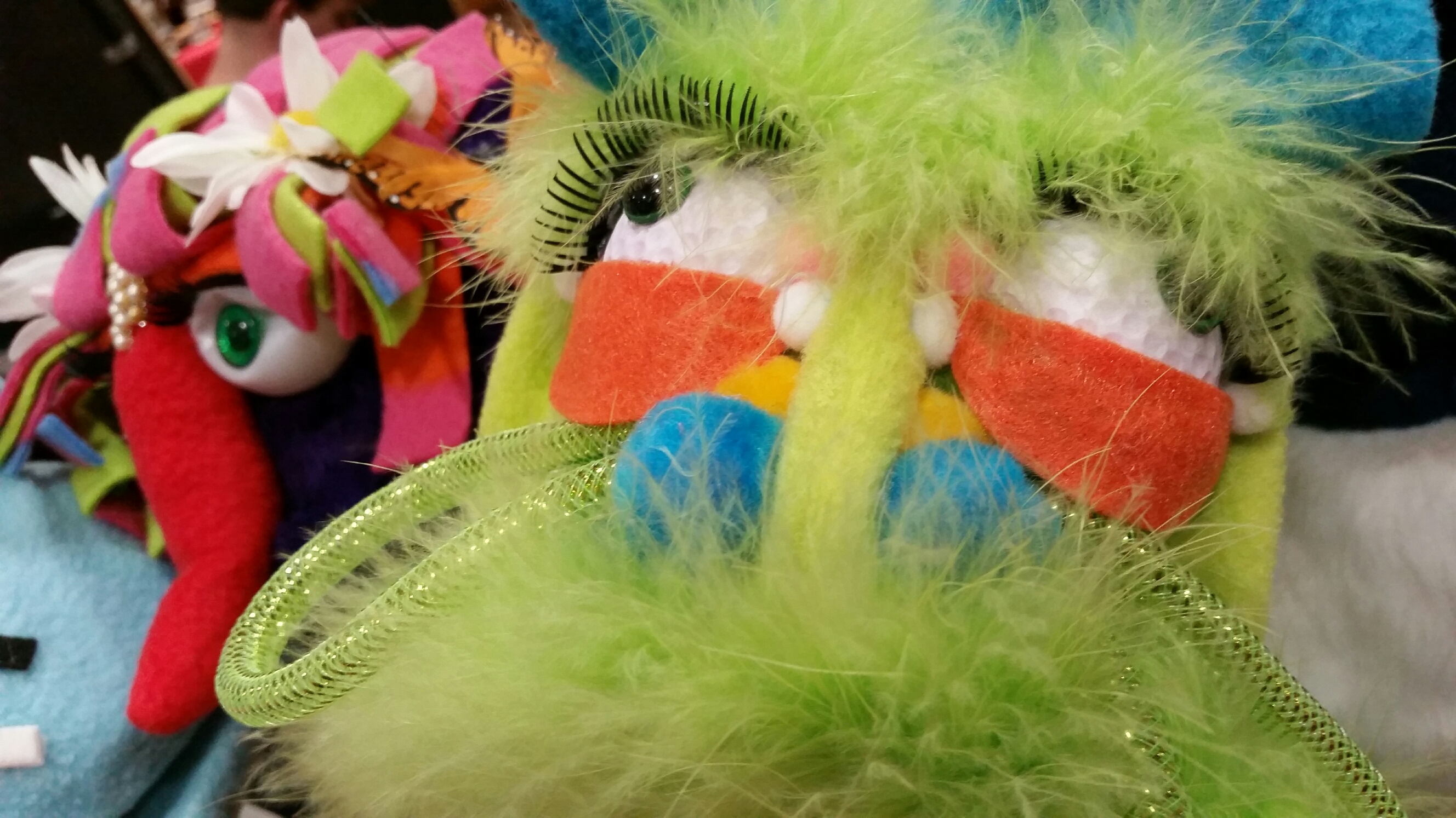 Outta Our Minds Puppets project image