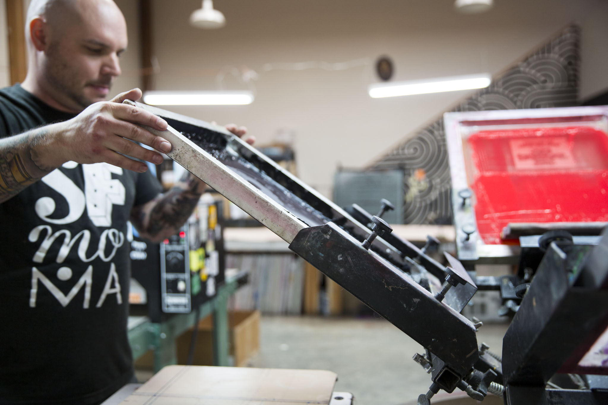 Team Print Shop Live Print project image