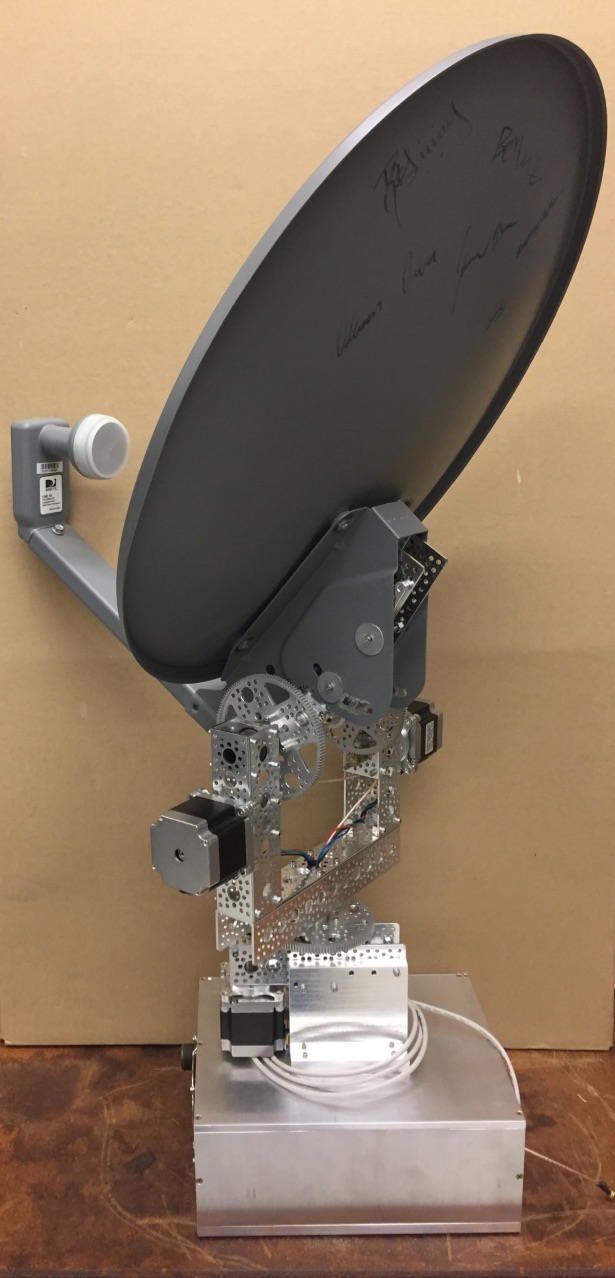 A Mini Radio Telescope project image