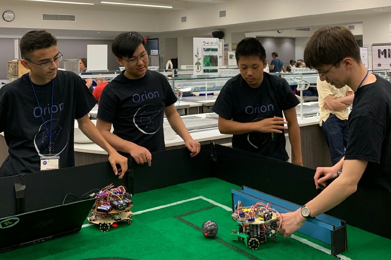 Princeton Soccer Robots project image