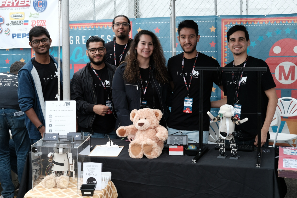 Teddy Robotics  Maker Picture