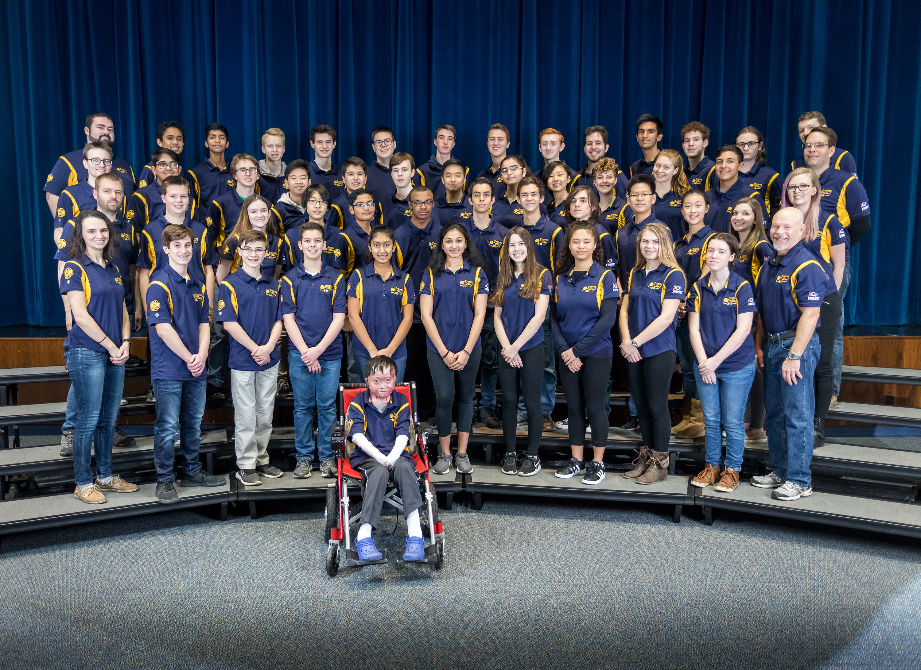 Wissahickon HS FIRST Robotics Team Maker Picture