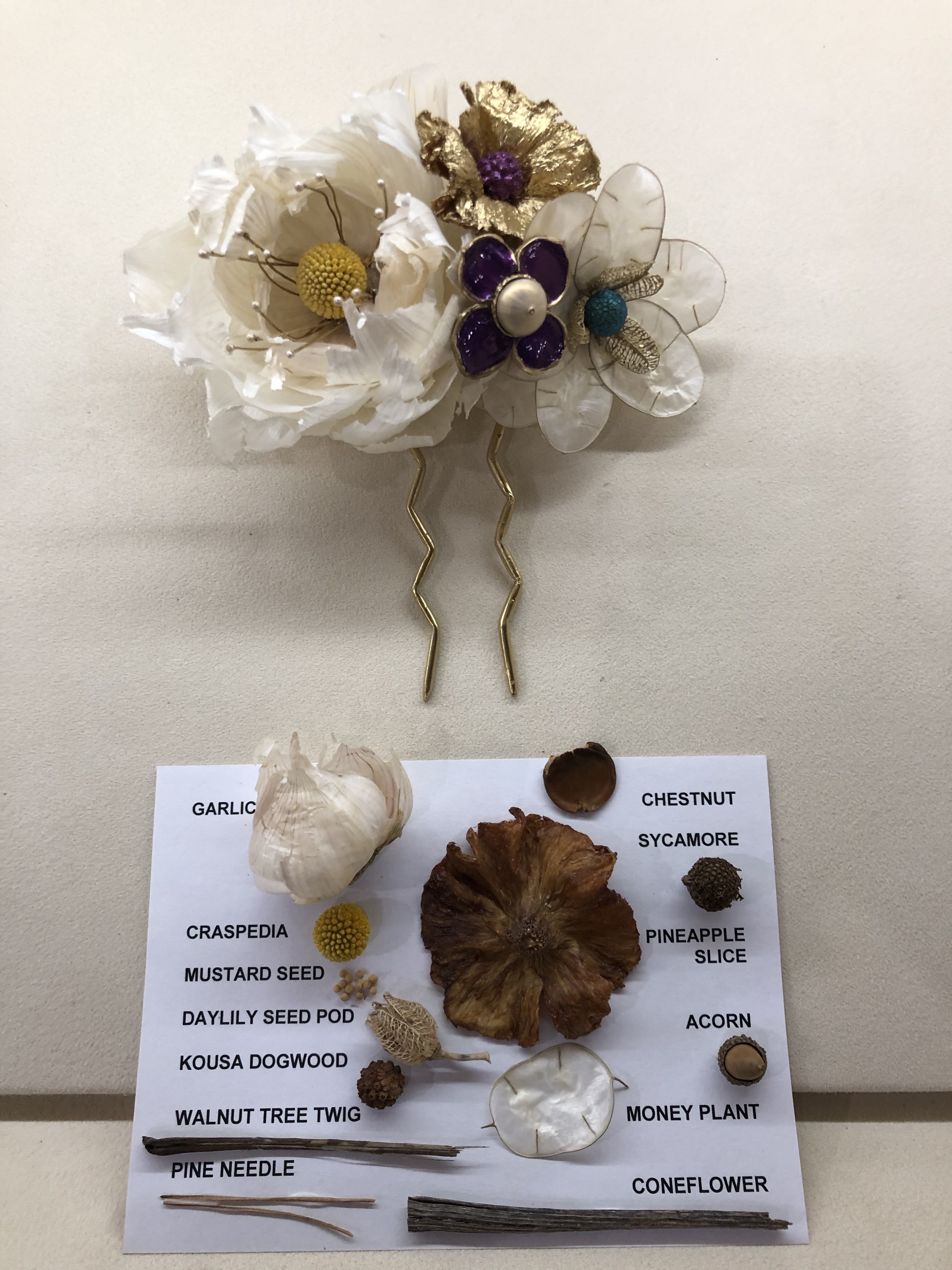 Botanical Jewelry project image