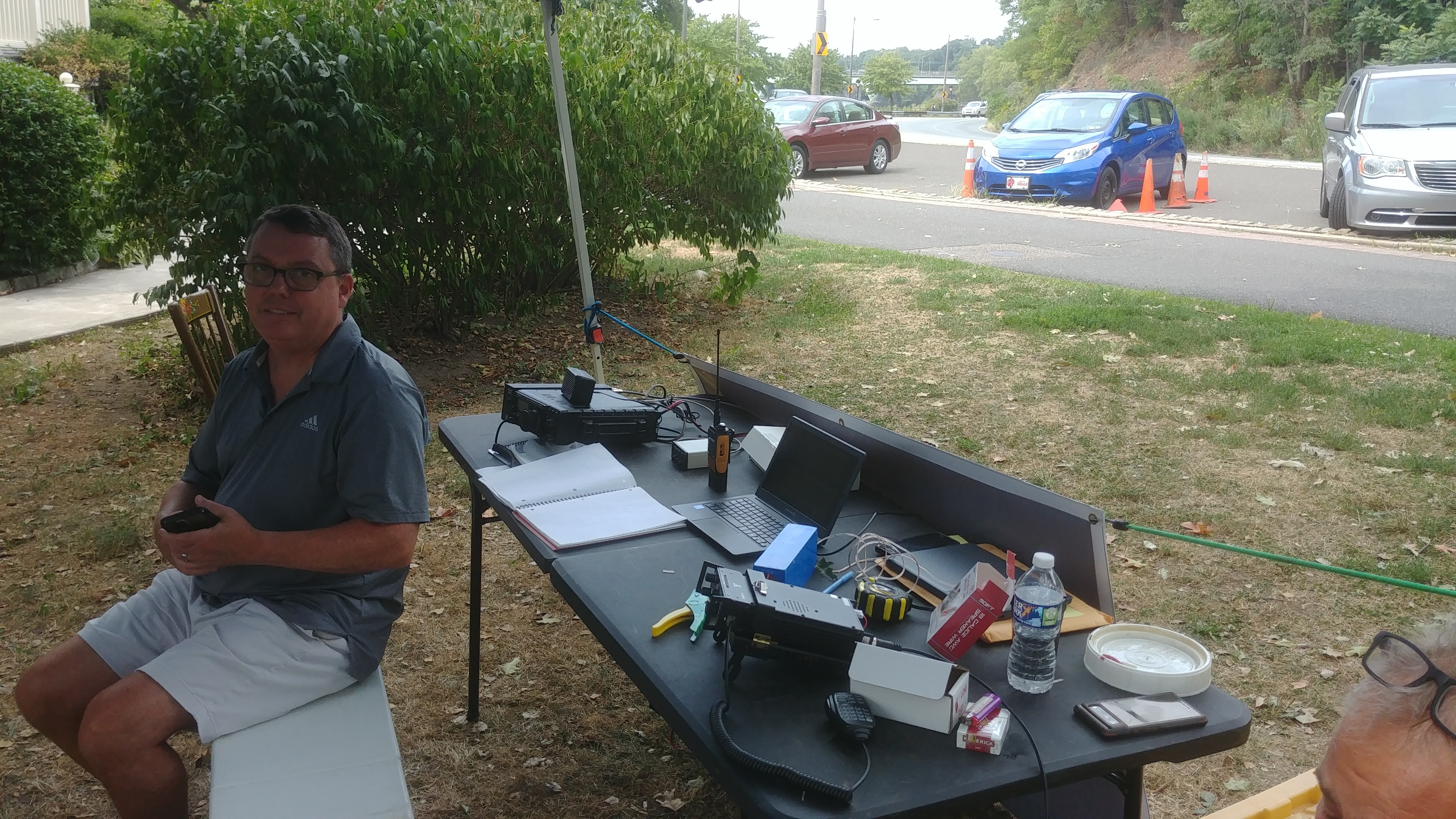 Amateur radio project image