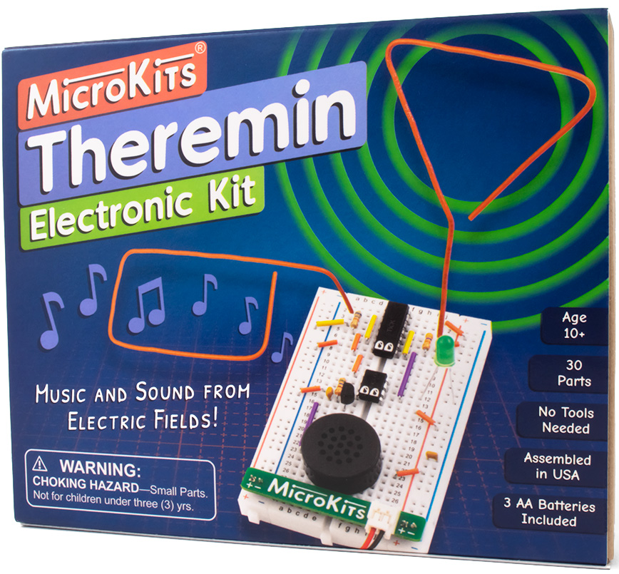 MicroKits: Synths and Theremin Kits project image