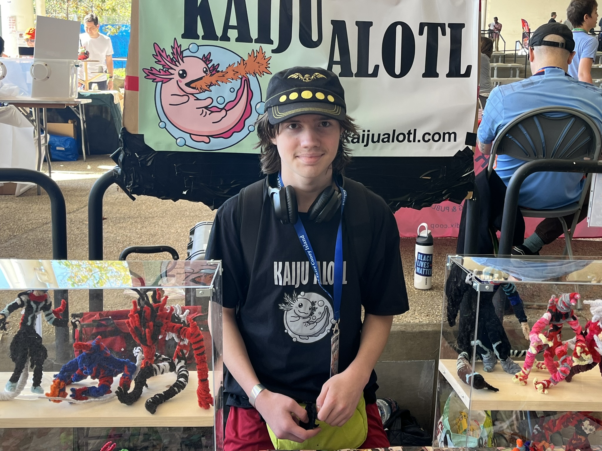 Kaiju Alotl project image