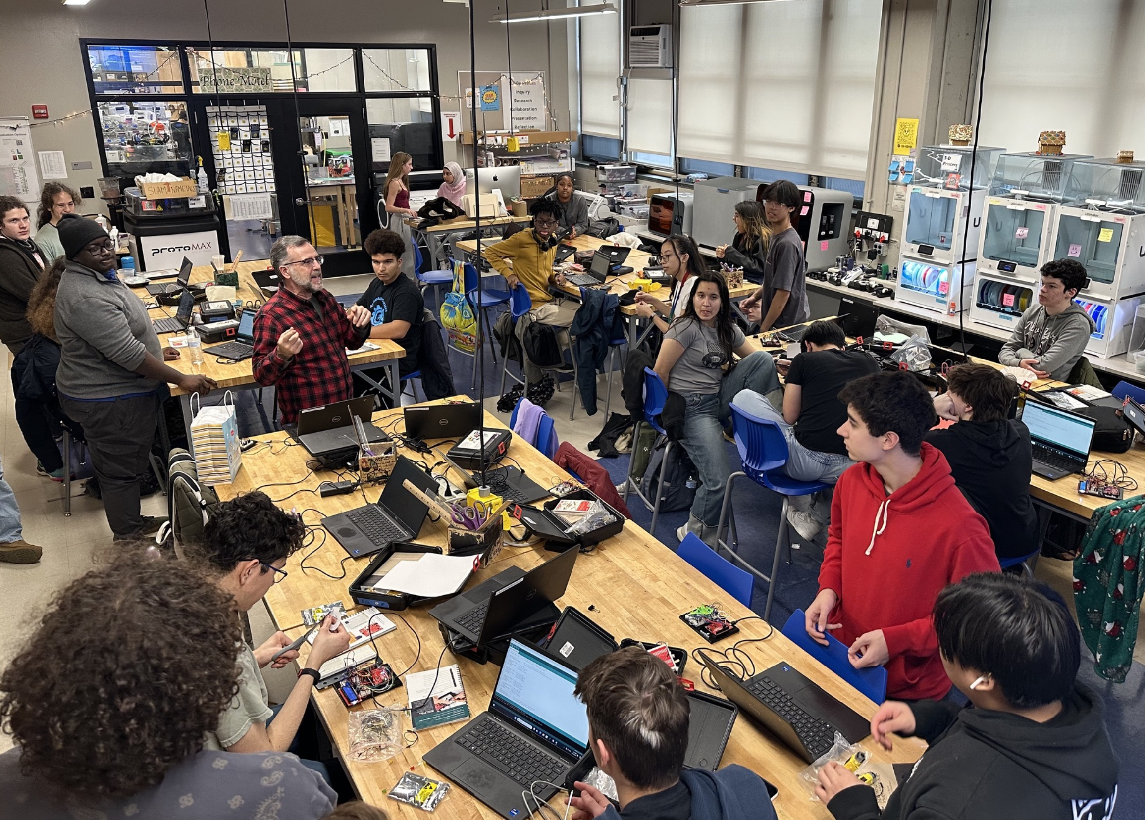 Science Leadership Academy Arduino Invention Challenge - You grade the results! project image