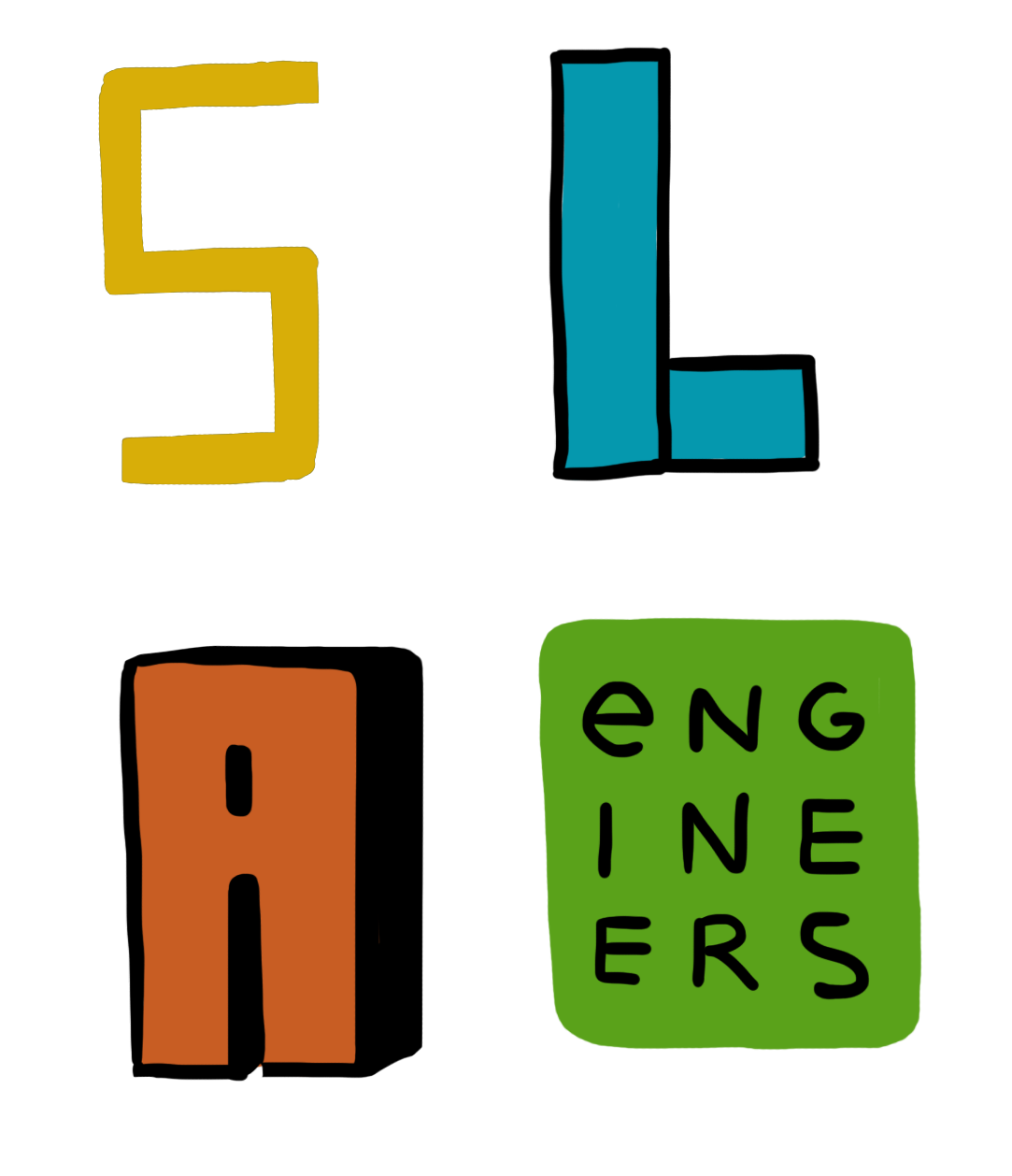 The sophomore and junior engineers of Science Leadership Academy Maker Picture