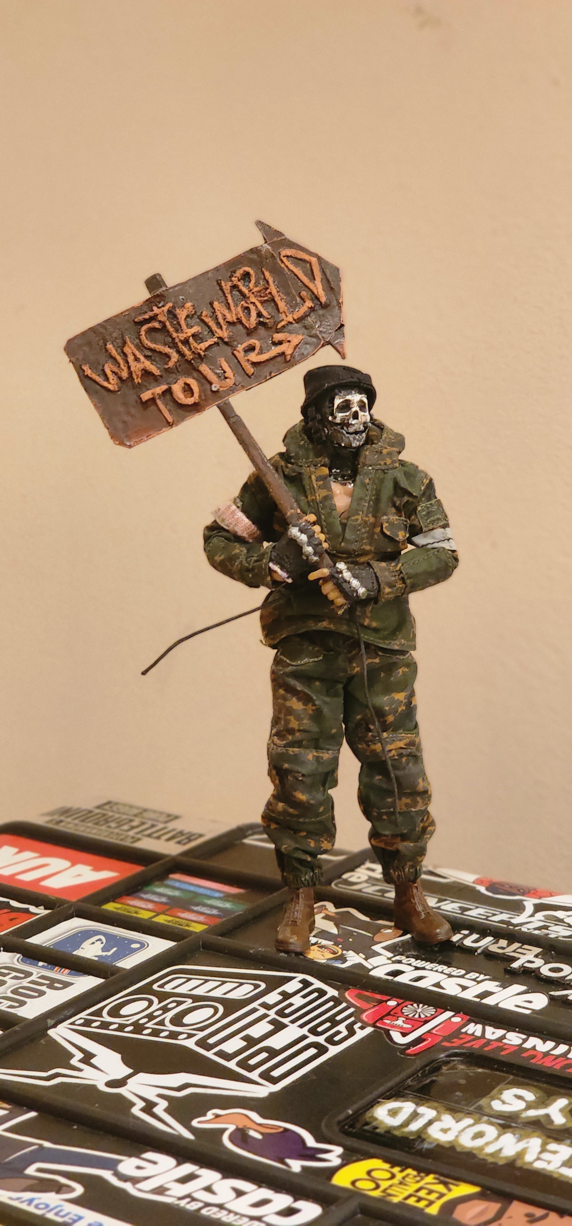 WASTEWORLD TOYS - exhibit detail 7