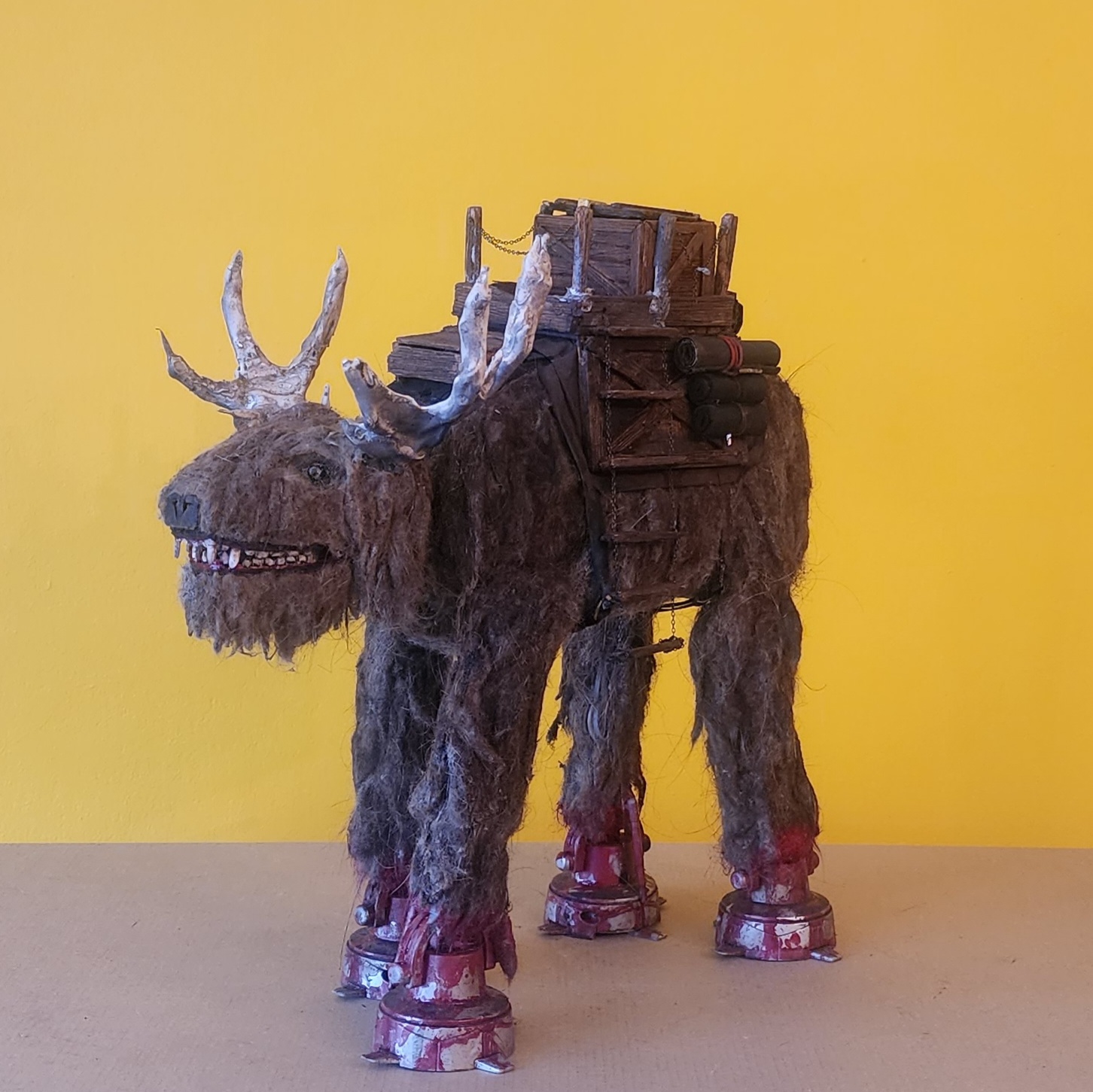 WASTEWORLD TOYS - exhibit detail 3