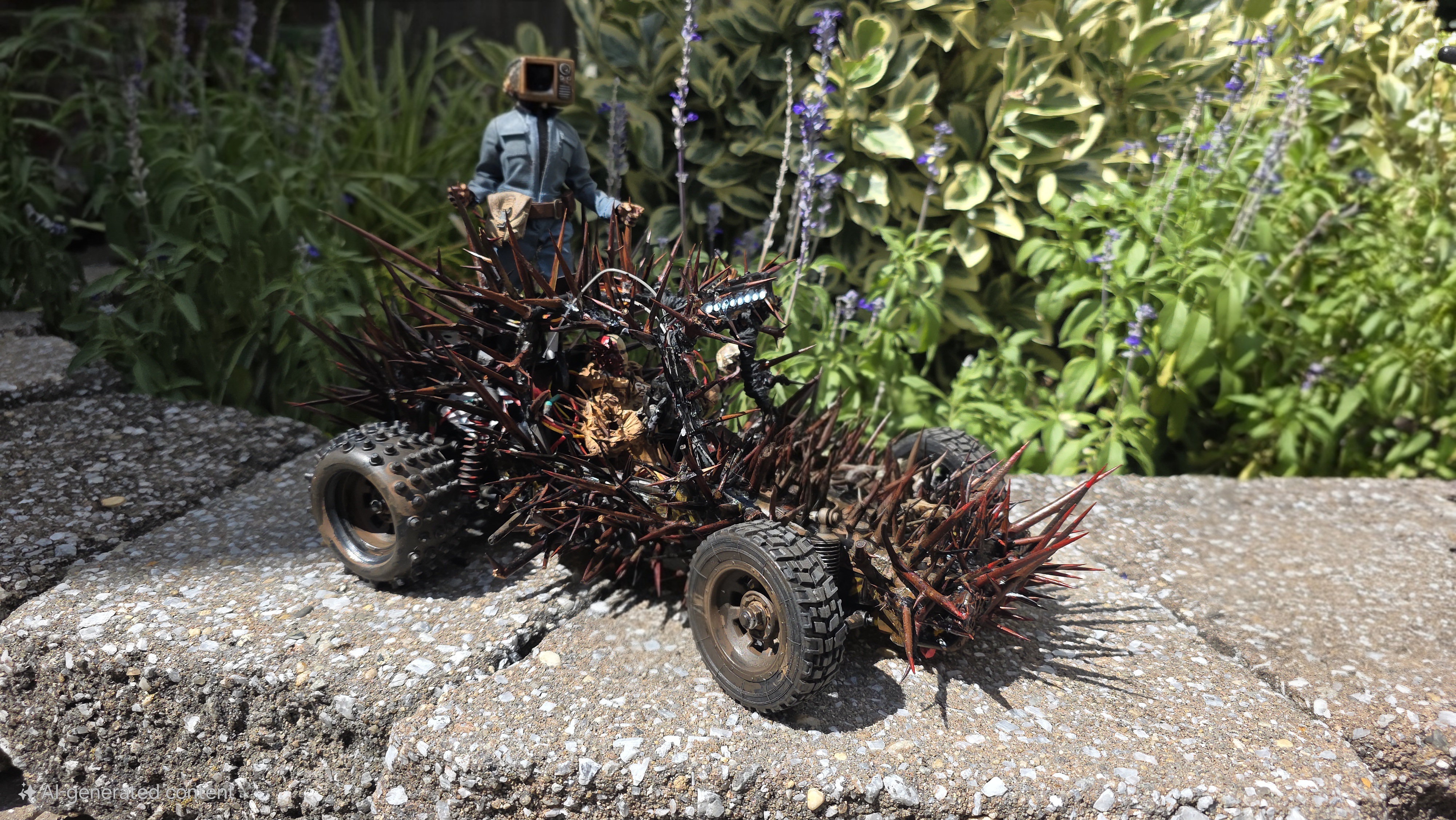 WASTEWORLD TOYS - exhibit detail 0