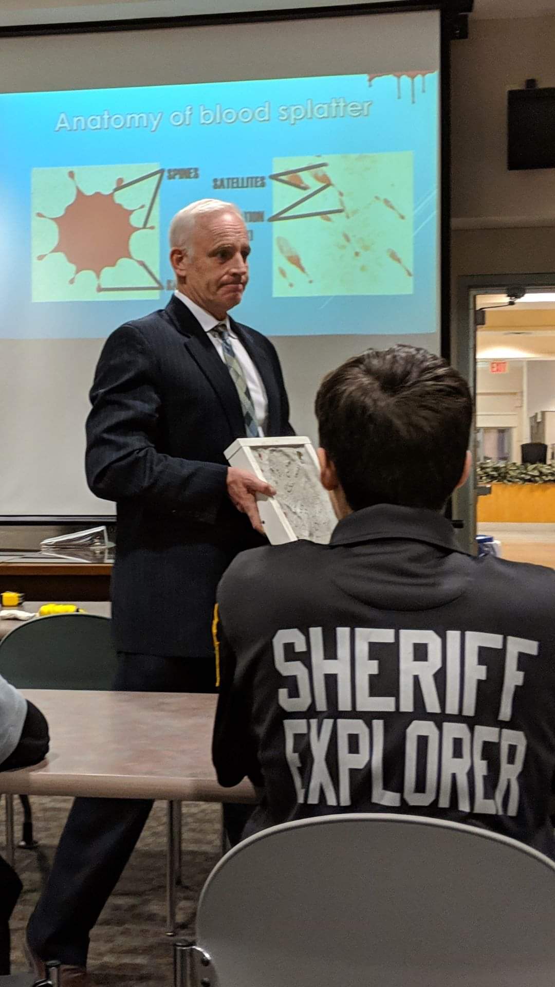 CSI How STEM is Used to Solve Crimes - exhibit detail 1