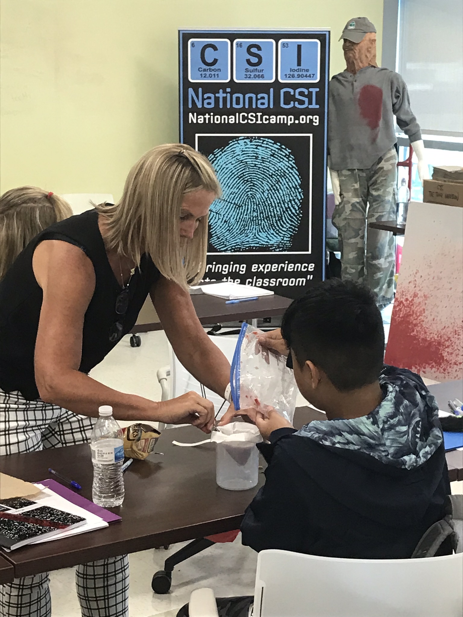 CSI How STEM is Used to Solve Crimes - exhibit detail 2