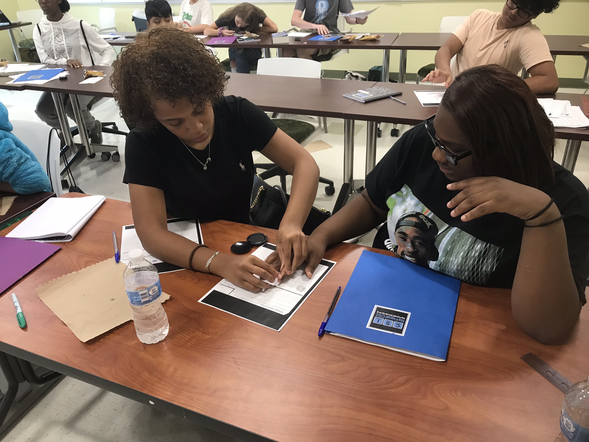 CSI How STEM is Used to Solve Crimes - exhibit detail 3