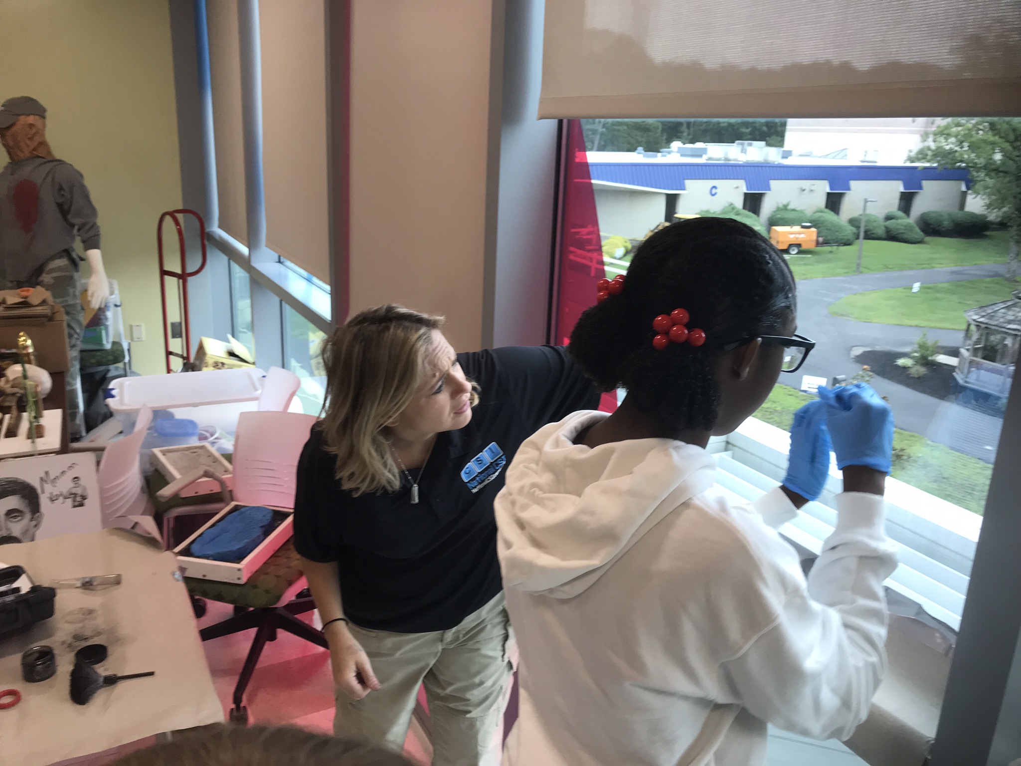 CSI How STEM is Used to Solve Crimes - exhibit detail 5