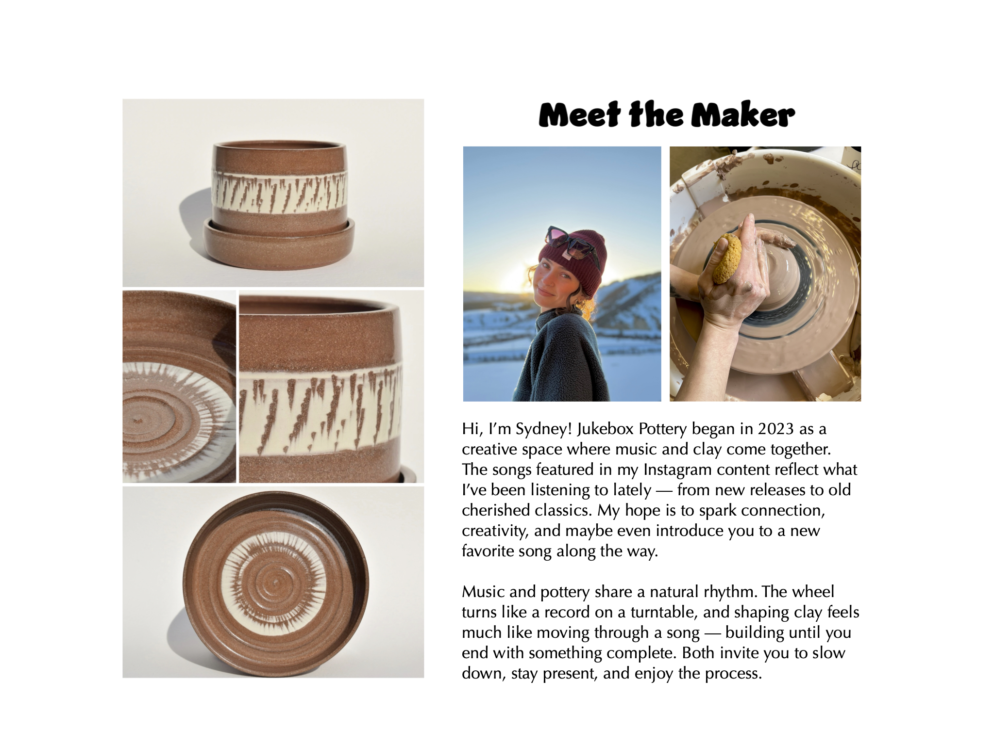 Jukebox Pottery - exhibit detail 1