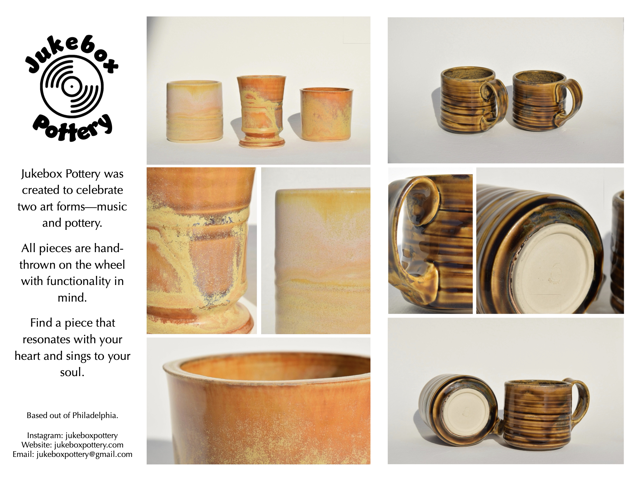 Jukebox Pottery - exhibit detail 0