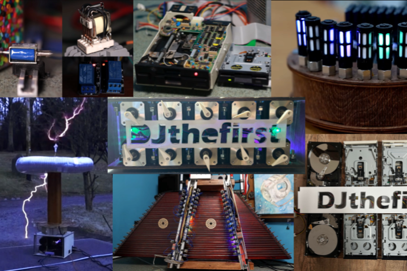 Mechanical MIDI Music project image