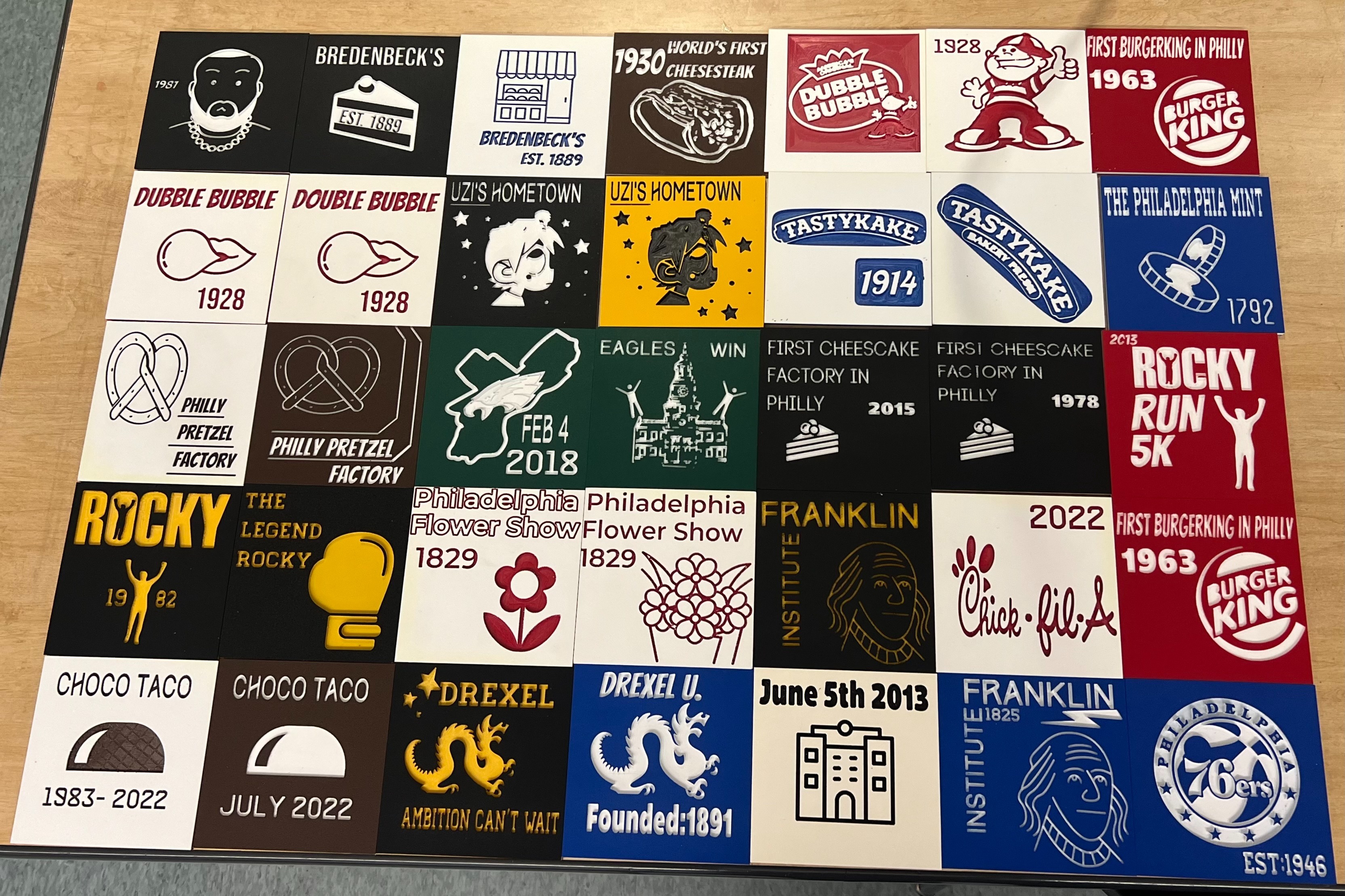 Addition by Subtraction - Making Historic Markers in Philadlephia project image