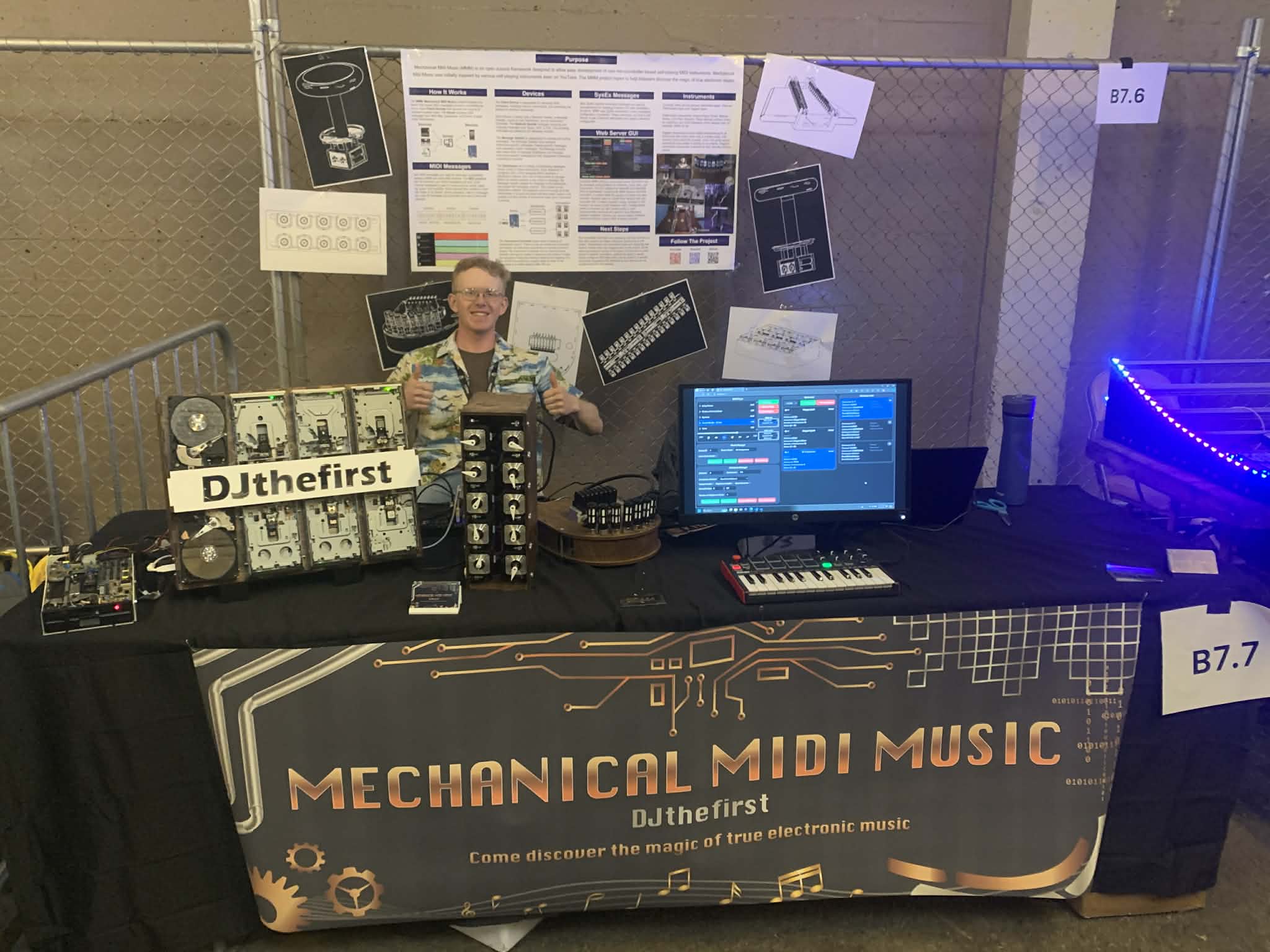 Mechanical MIDI Music - exhibit detail 0