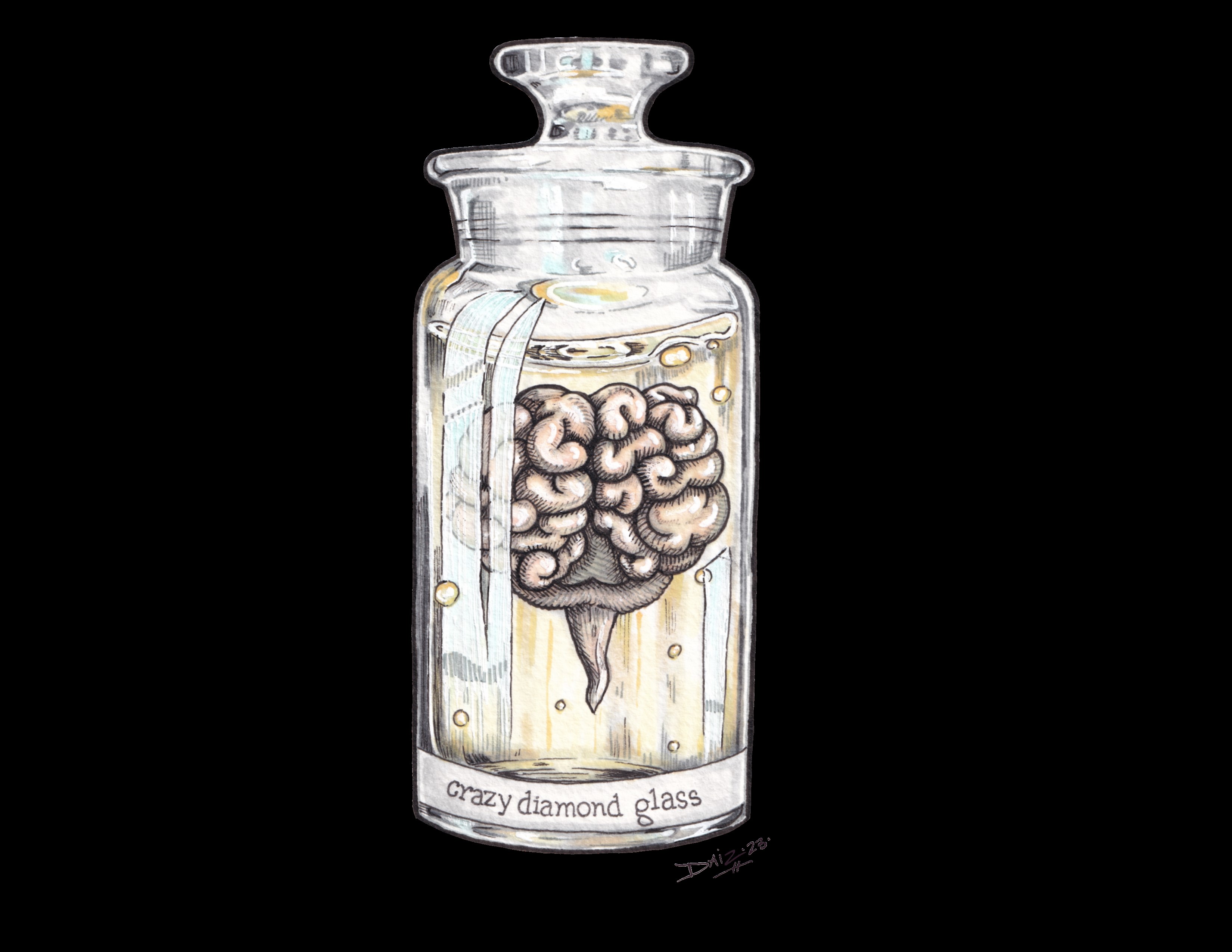 Live Flameworking / Glassblowing by Corey Sadlier (Crazy Diamond Glass) - exhibit detail 0