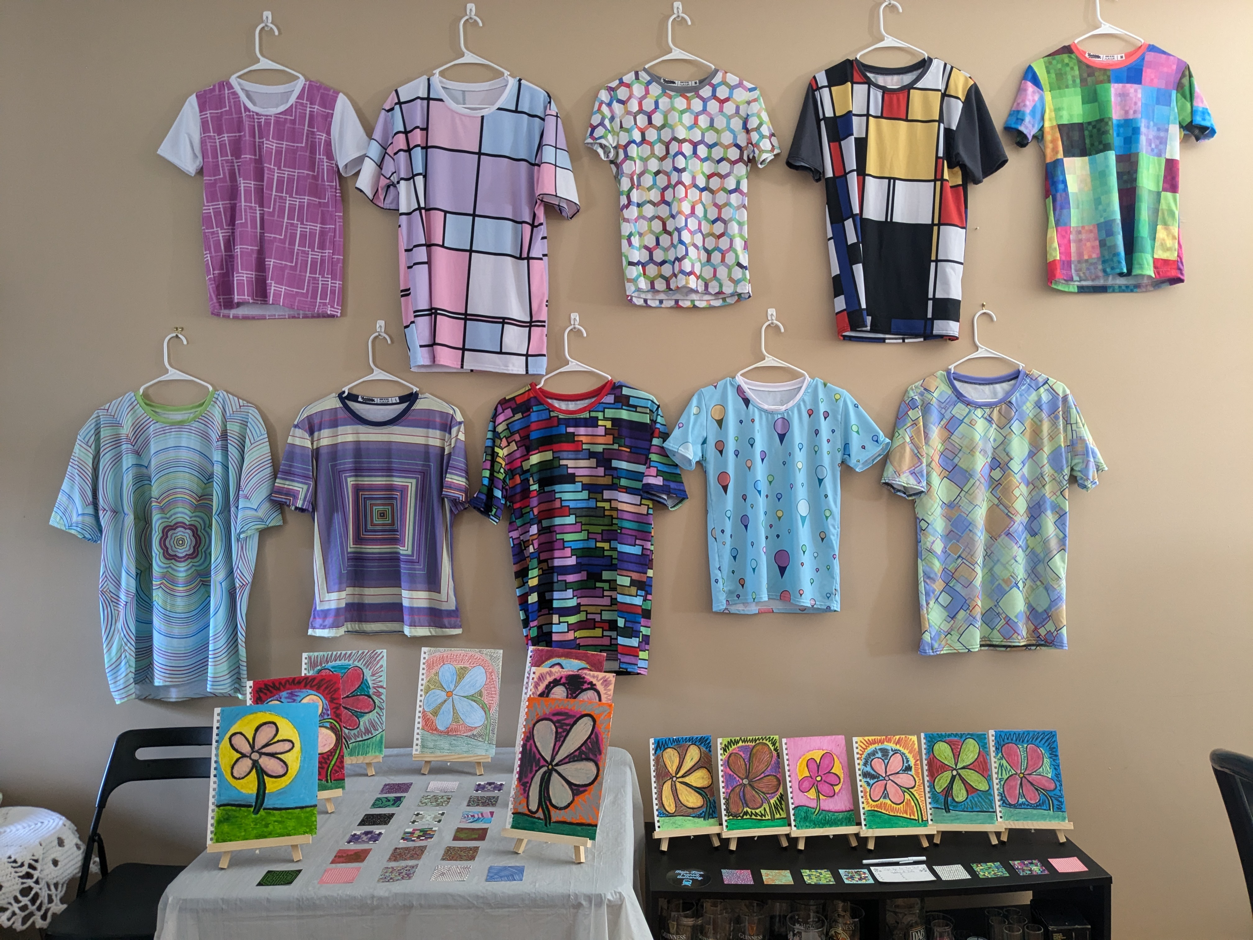 Generative Clothing Designs By AlgoArt - exhibit detail 1