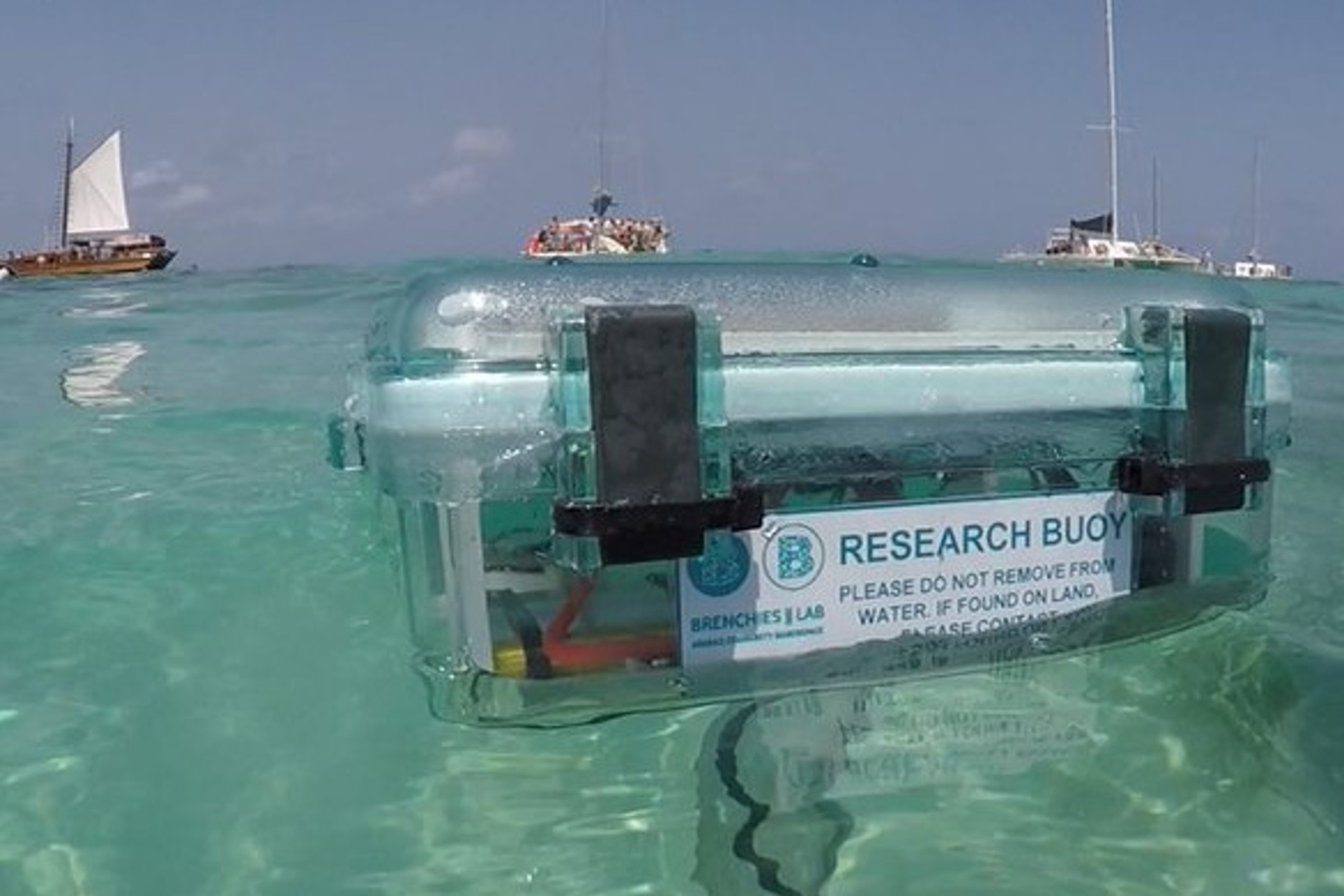 Maker Buoy: Build Your Own Hi-Tech Message-in-a-Bottle project image