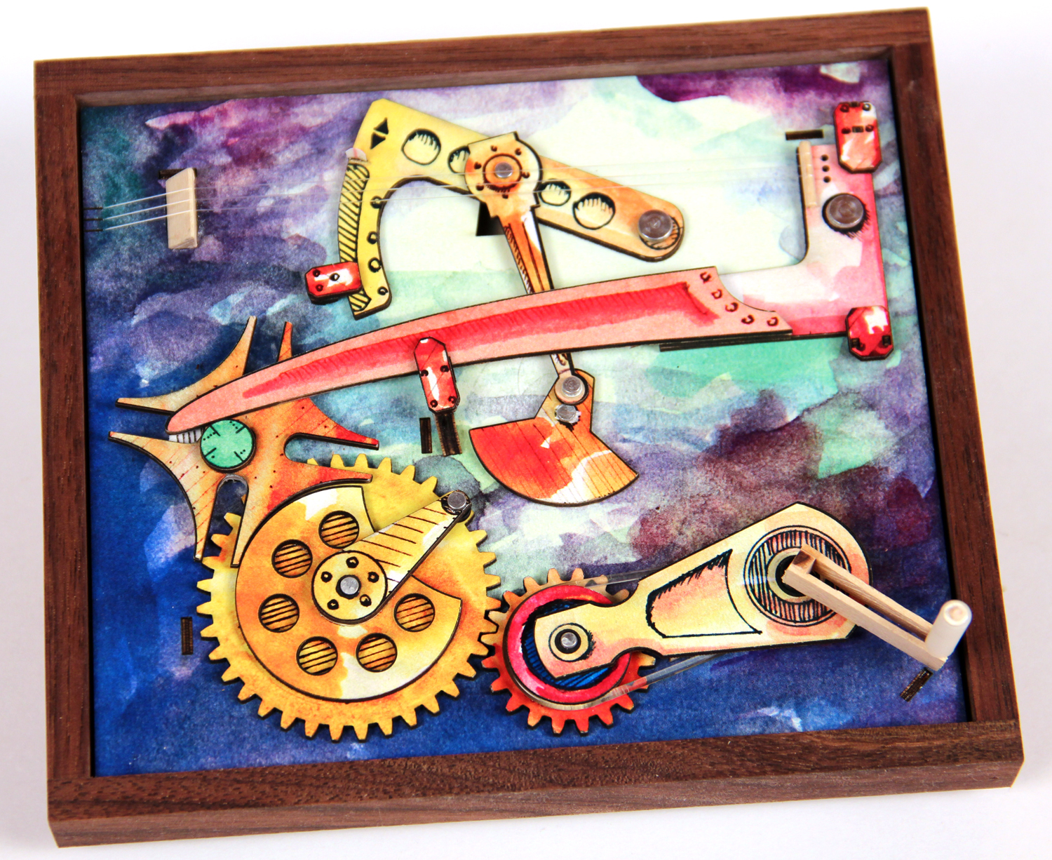 Brad Litwin - Kinetic Works & MechaniCards project image