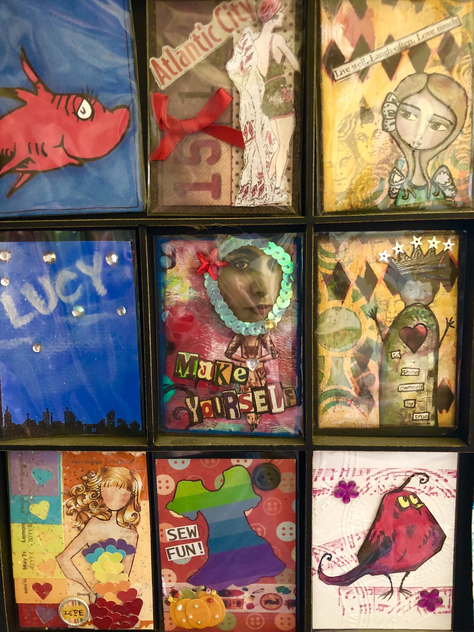 Artist Trading Cards...Everyone Can Make and Own A Little Piece of Art project image