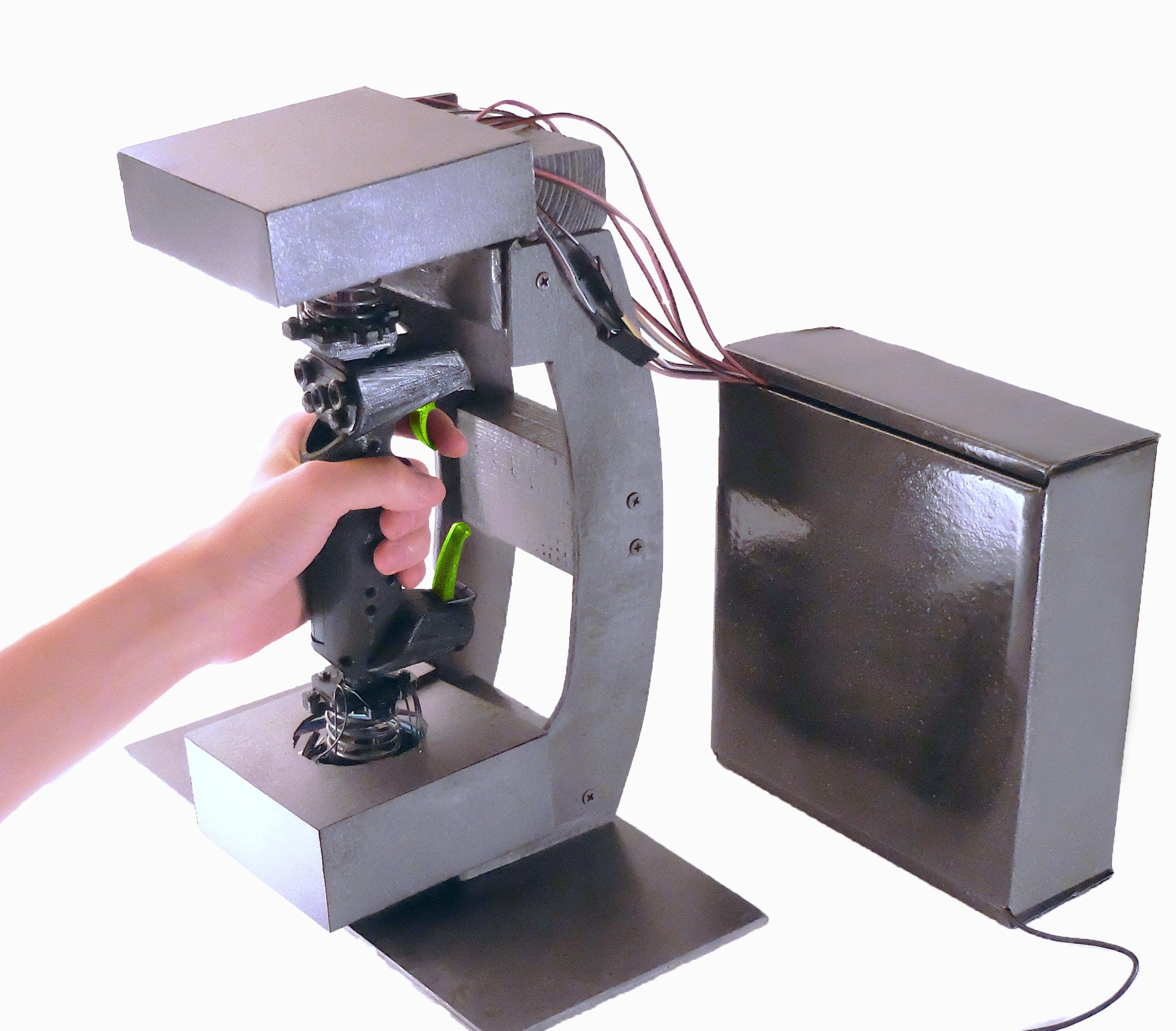Sublight Omnidirectional Joystick: Play 3D Space Games! project image