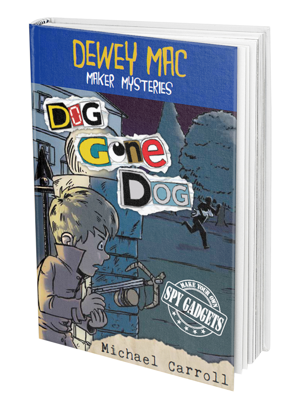 Dewey Mac Maker Mysteries project image