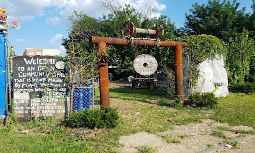 The Open Kitchen Sculpture Garden project image