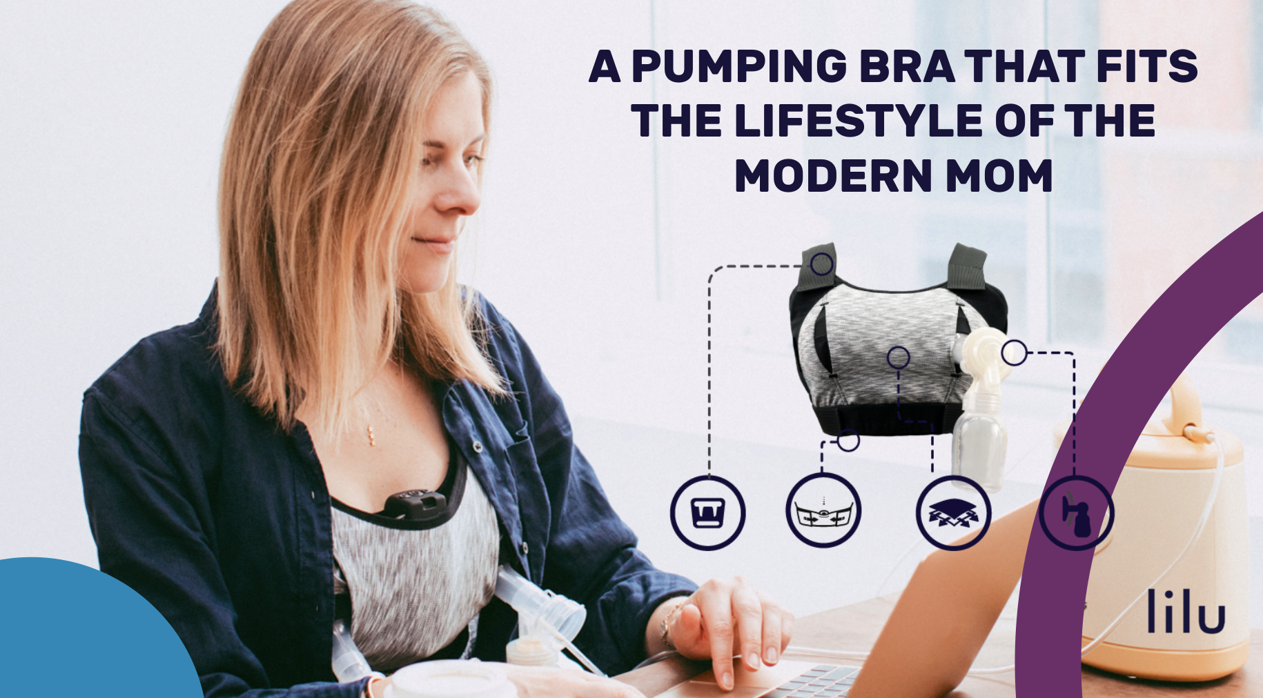 Lilu Massage Bra project image