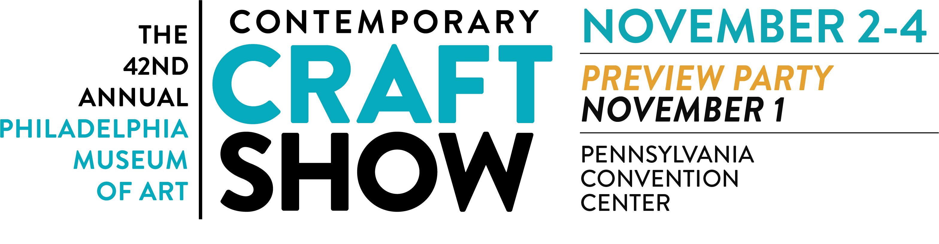 Philadelphia Museum of Art Contemporary Craft Show project image